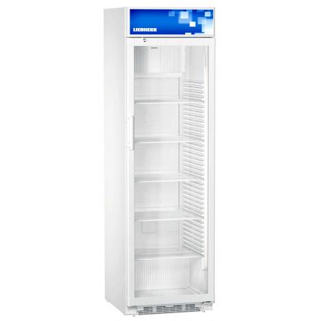 Liebherr FKDv 4213 típusú, kereskedelmi, üvegajtós hűtőszekrény