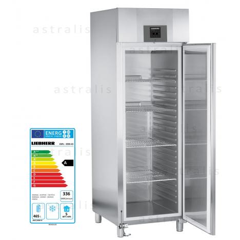 Liebherr GKPv 6590 típusú, ipari, nagykonyhai hűtőszekrény