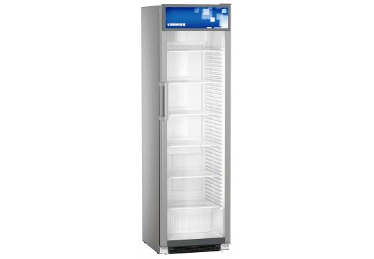 Liebherr FKDv 4513 típusú, kereskedelmi, üvegajtós hűtőszekrény