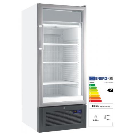 LIEBHERR Fv 3643 típusú, kereskedelmi, üvegajtós fagyasztószekrény