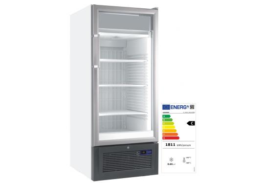 LIEBHERR Fv 3643 típusú, kereskedelmi, üvegajtós fagyasztószekrény